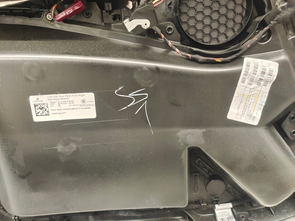 фото №7, Bmw g05 обшивки обивка дверь