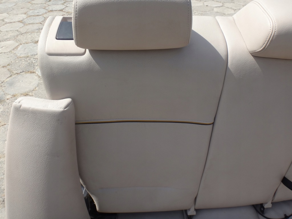 фото №14, Комплект сидений сиденья сиденья бежевая кожа bmw x1 e84 m-pakiet