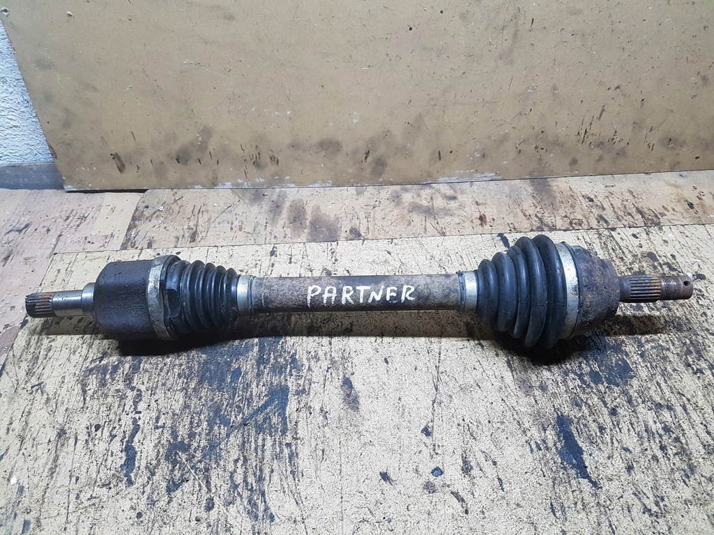фото №1, Приводной вал левая короткий peugeot partner ii