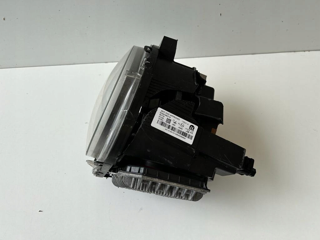 фото №2, Jeep renegade lift лампа ліва перед оригінал