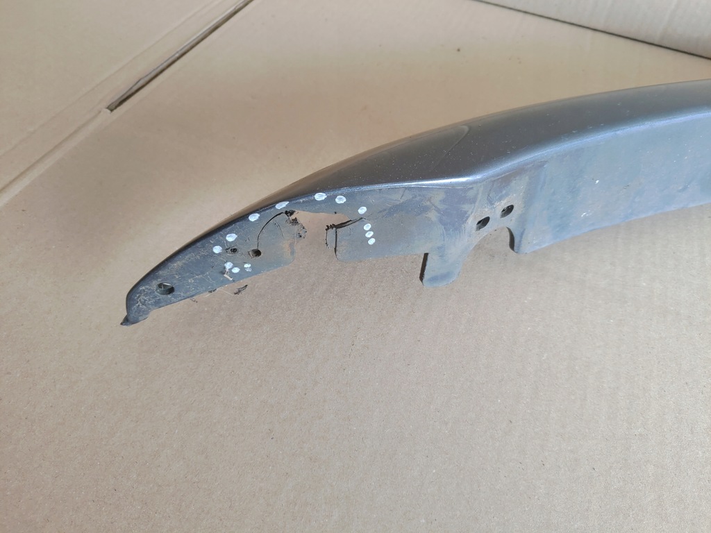 фото №6, Молдинг крыла левая przo mitsubishi pajero shogun