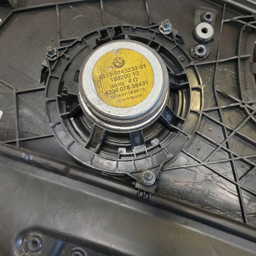 фото №13, Обшивка обивка дверь левый перед bmw 1 e87 оригинальный номер eu