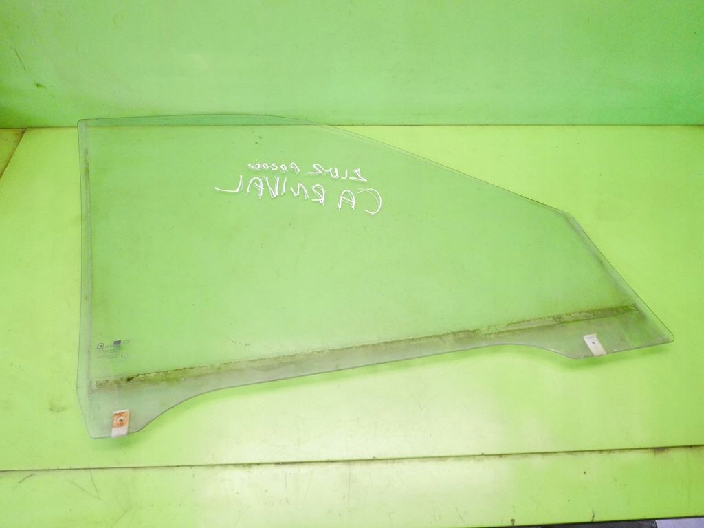 фото №7, Скло дверна ліва перед kia carnival i 99-01