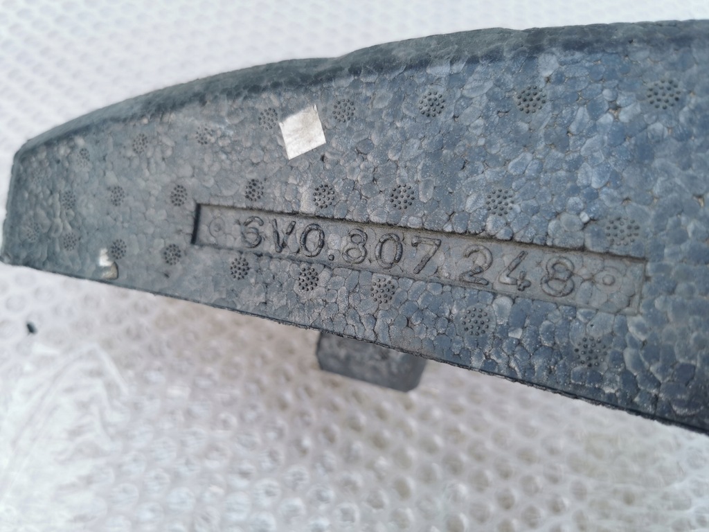 фото №16, Skoda оригинальный номер 6v0807248 абсорбер бампера