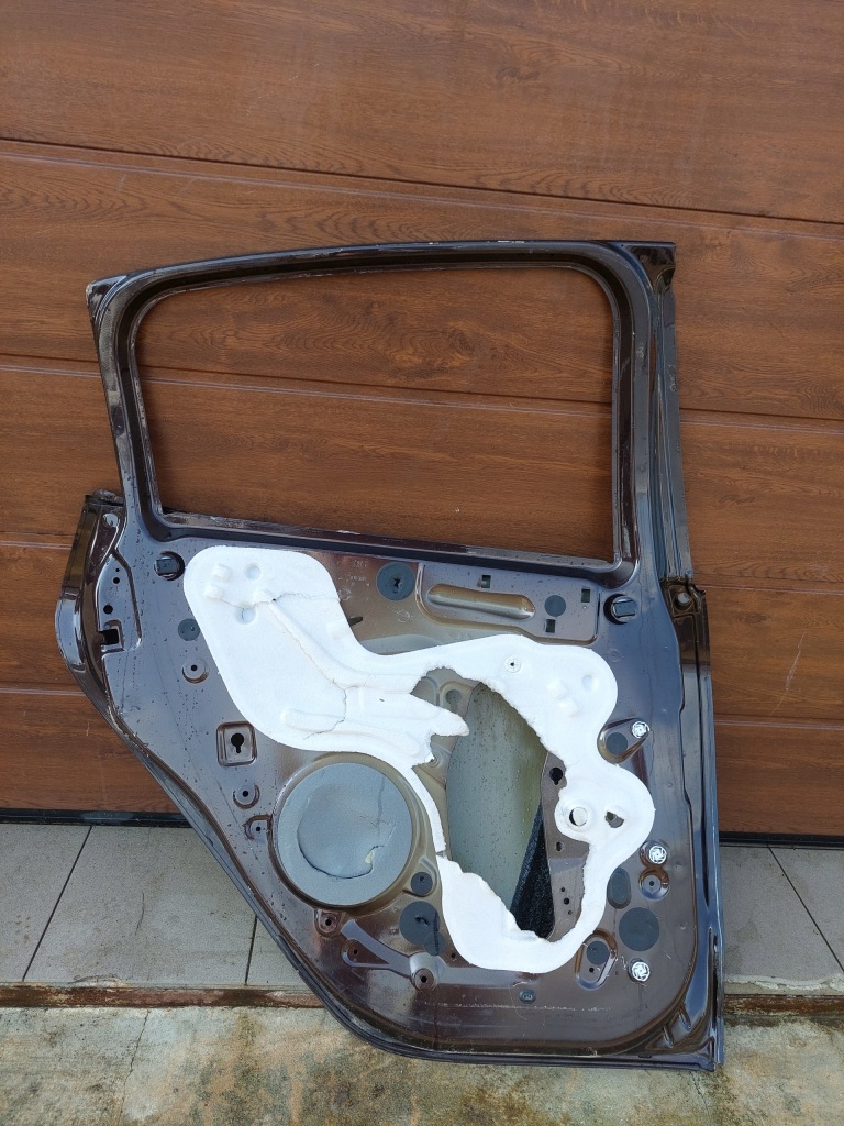 фото №8, Дверь задняя задние левый peugeot 208 hb 12-18rok