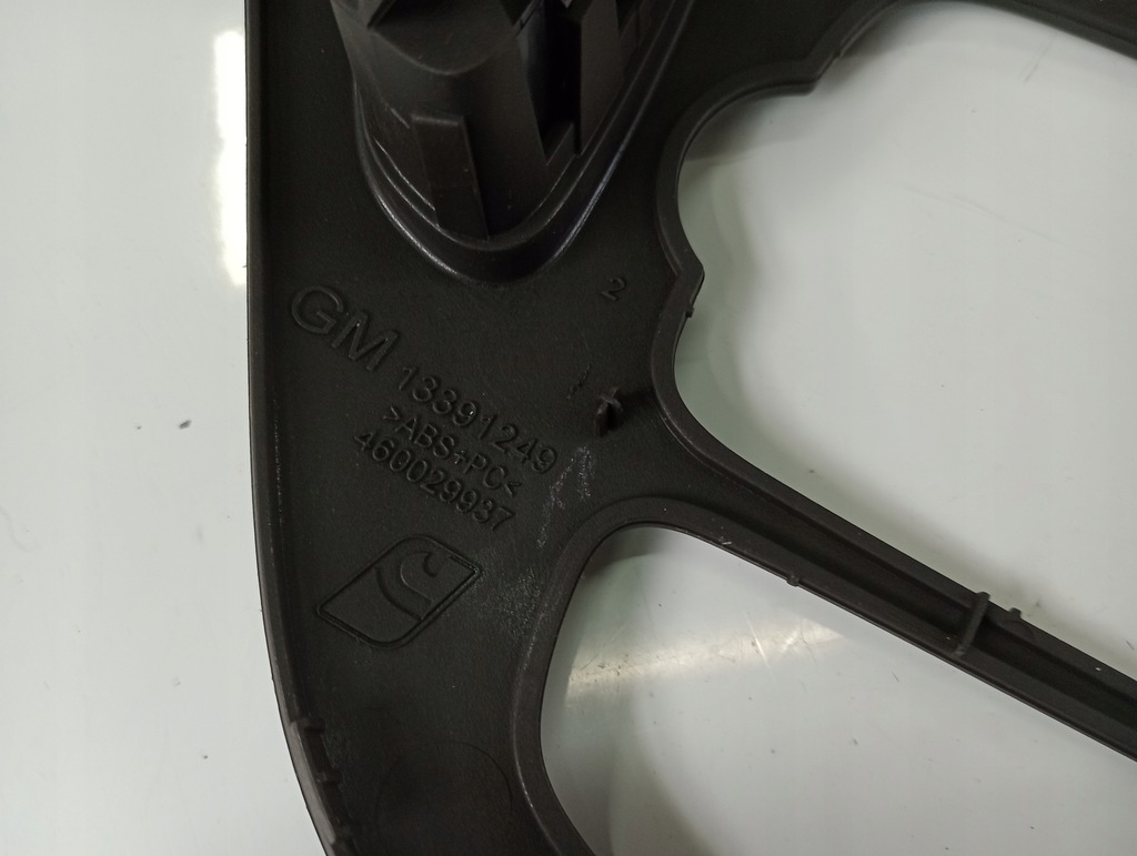 фото №5, Opel corsa e рамка радіо решітка 13391249 захист