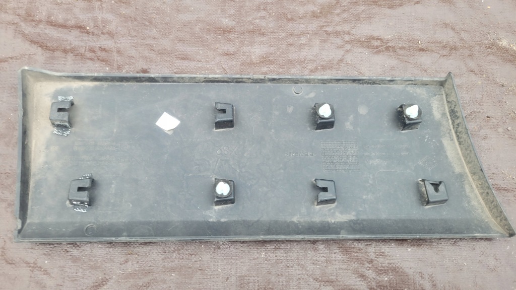 фото №5, Молдинг бічна лівий задня renault trafic iii