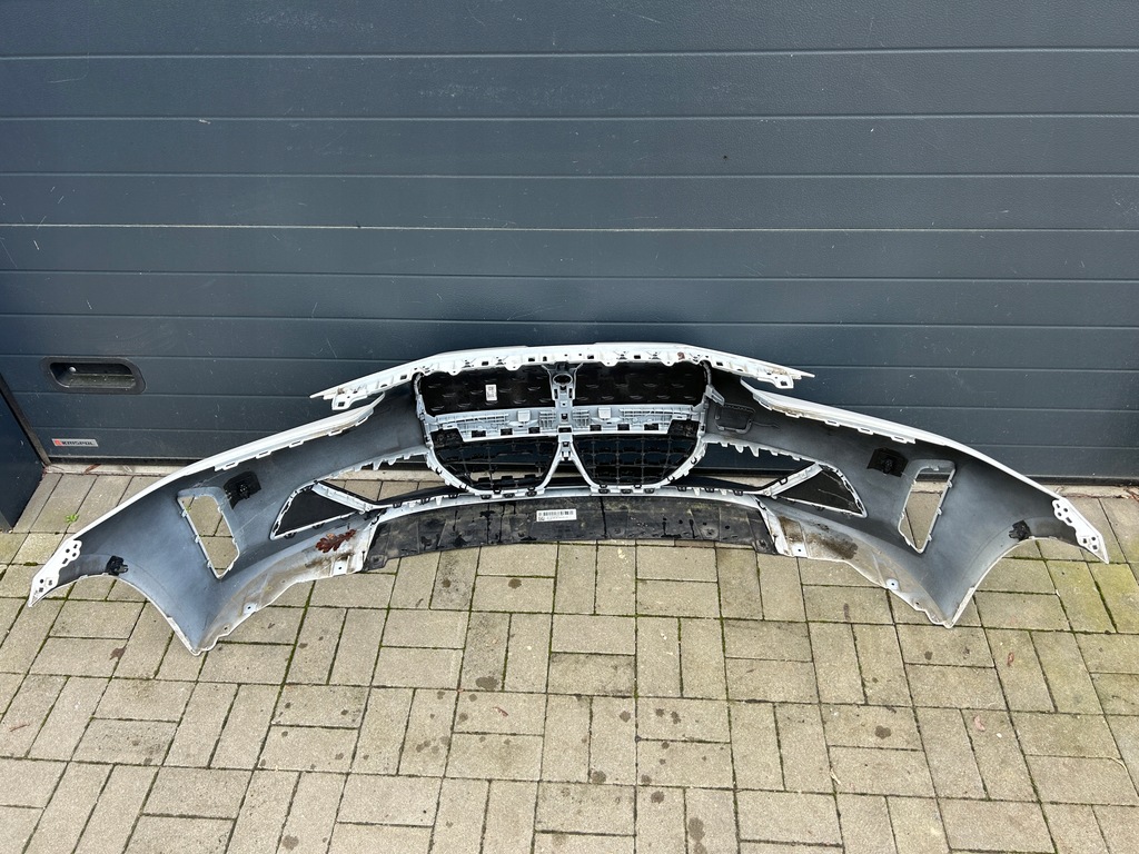 фото №8, Bmw i4 4 g26 обычный бампер перед передний