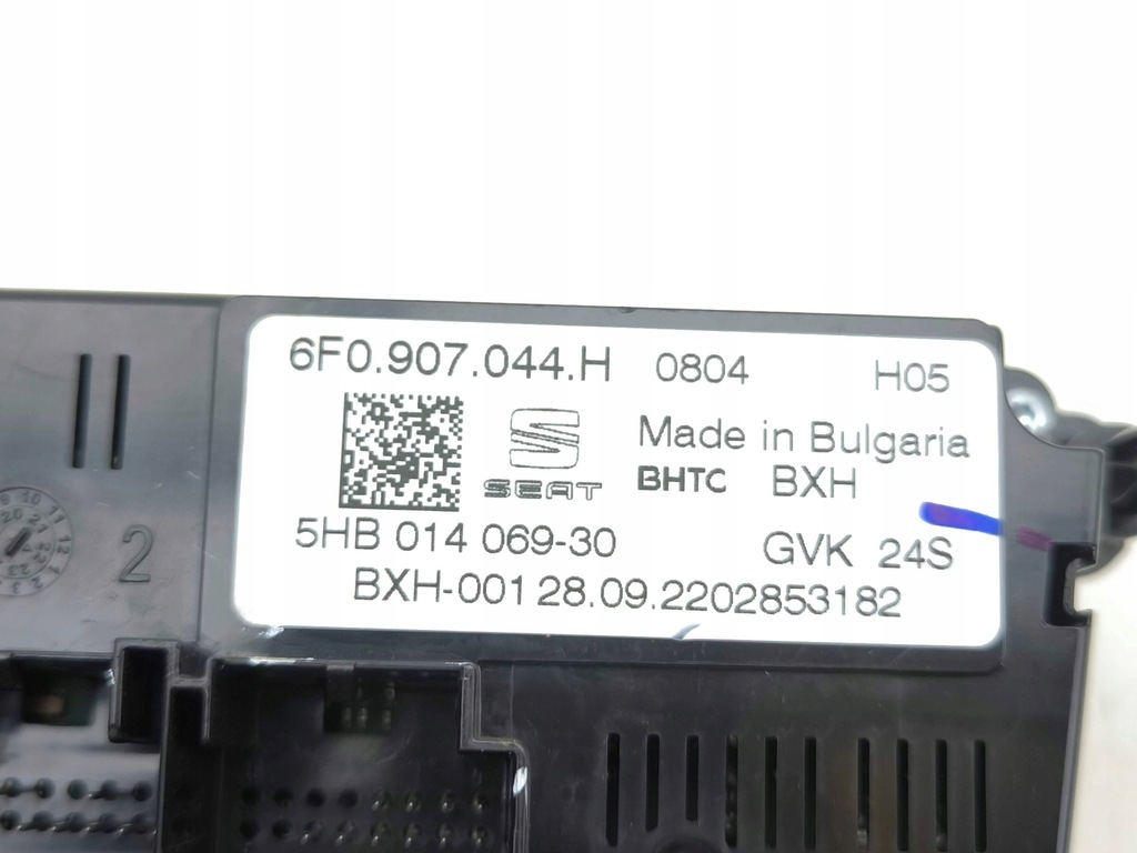 фото №13, Seat arona 2023 панель кондиціонера