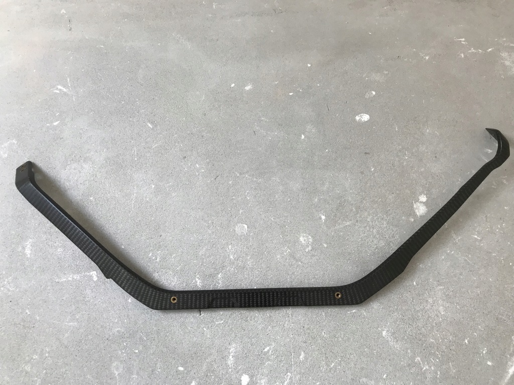 фото №1, Распорка усилитель nissan gt-r r35 2014 карбон