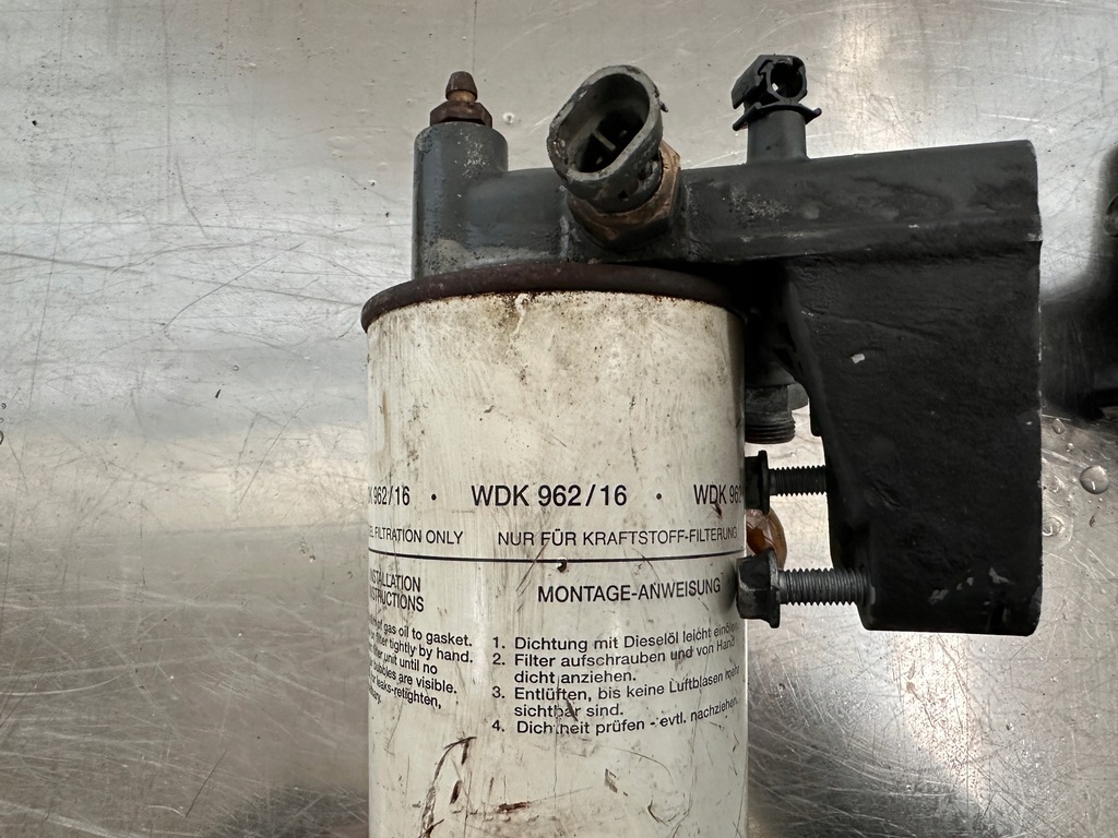 фото №10, Корпус основа фільтра пального iveco stralis hi-way