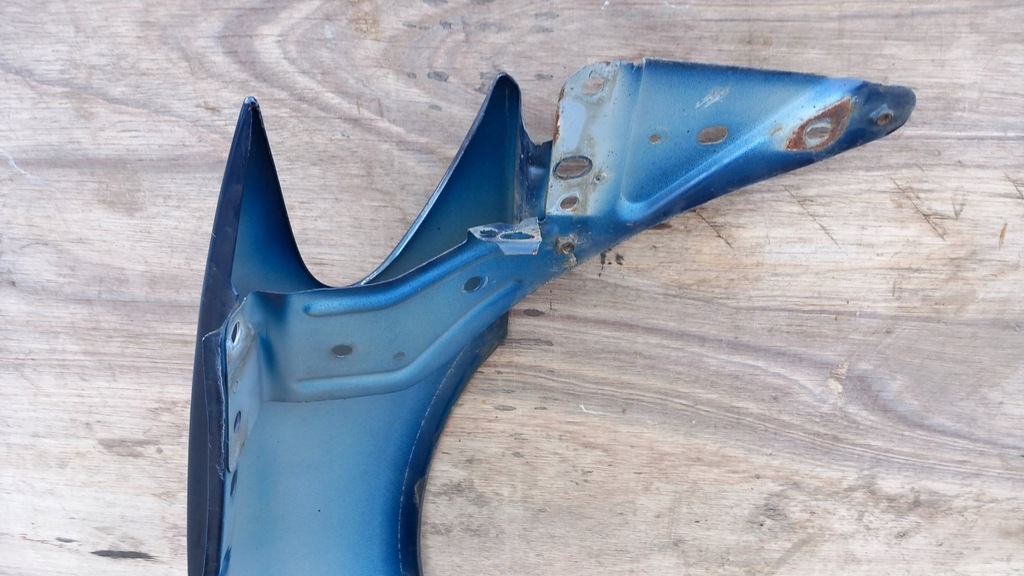 фото №7, Jaguar xf i крила перед лівий jjx