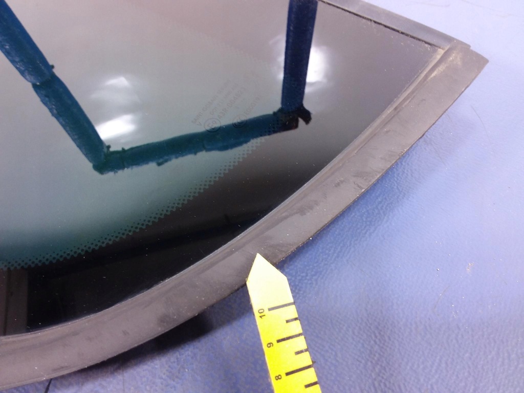 фото №6, Peugeot 3008 i стекло кузовная задняя правая 13