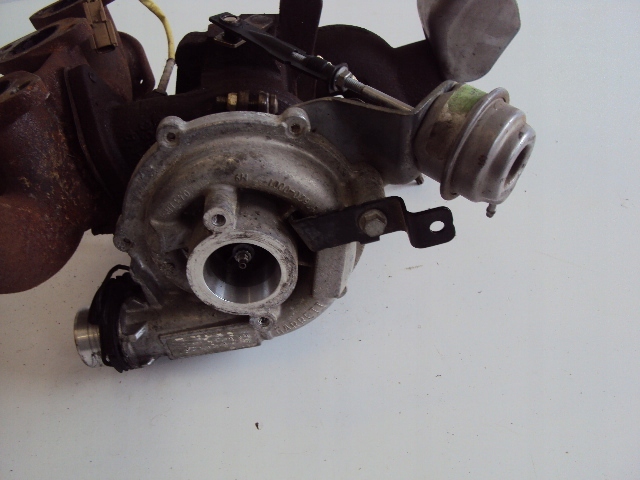 фото №4, Турбіна колектор renault master iii 2.3 d 2010-
