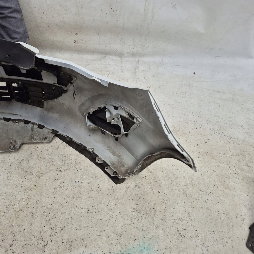 фото №13, Opel corsa d lift 11-14 бампер перед передній