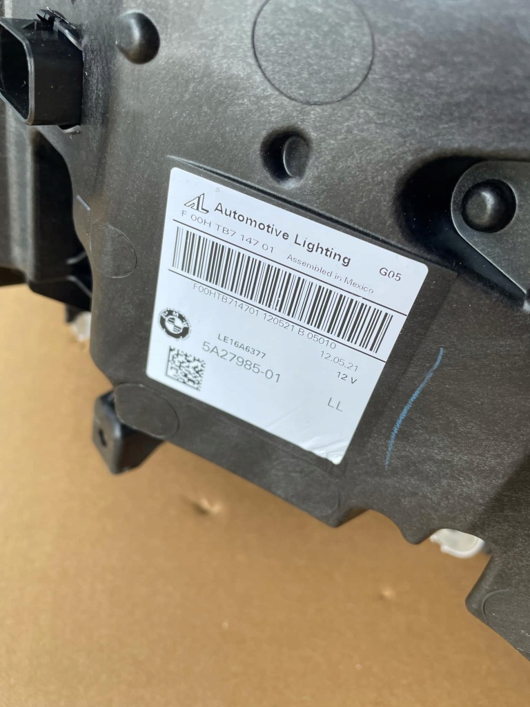 Bmw x5 g05 x6 g06 фара фонари перед full led 5a27986 5a27985 Цена