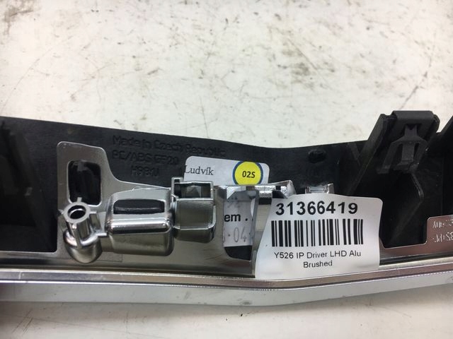 фото №5, Volvo xc90 ii молдинг ліва dekor панелі приладової панелі 31366419