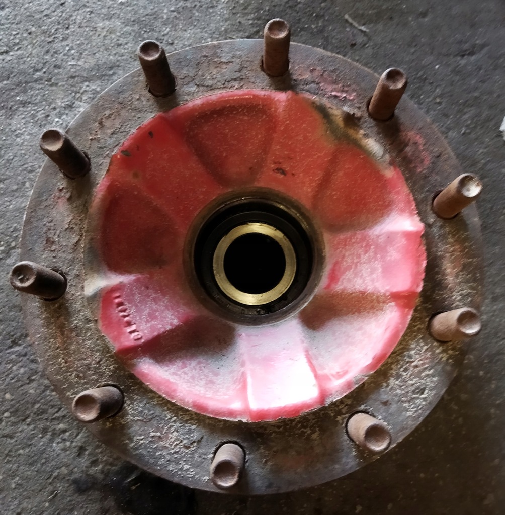 фото №1, Ступица диск перед передняя 58mm volvo fh fi58