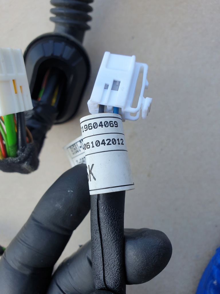 фото №11, Джгут електропроводка з кришки задній багажника hyundai tucson iii lift оригінальний номер