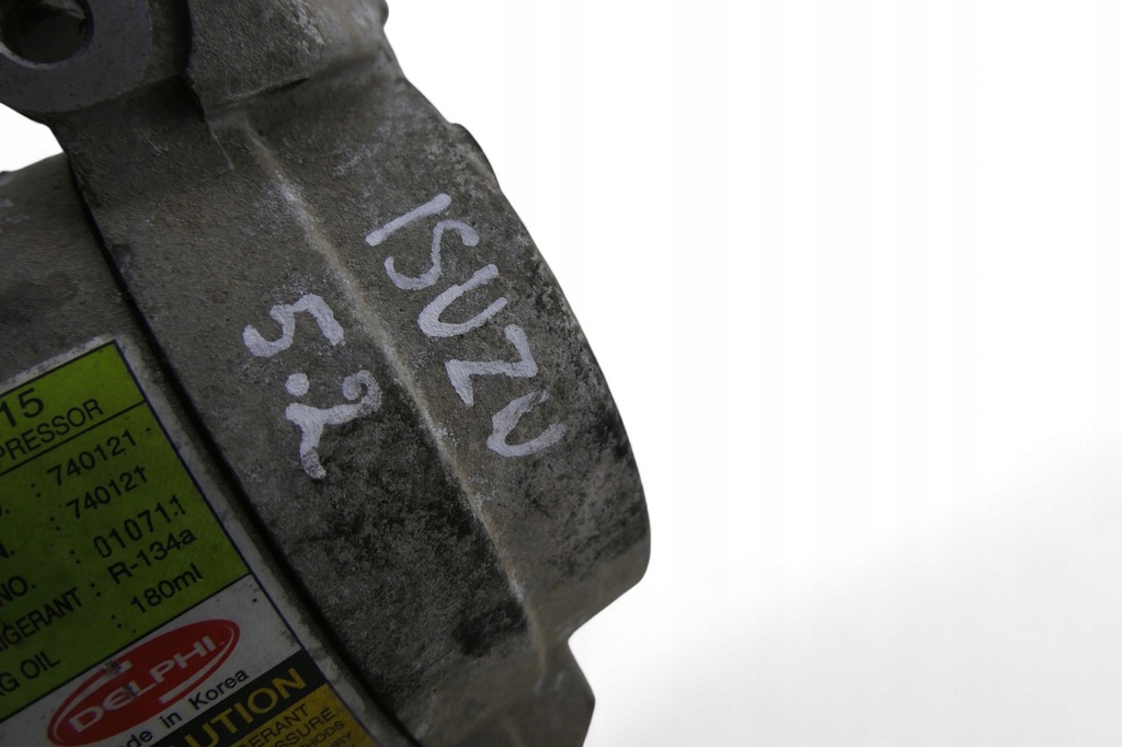 фото №9, Компресор кондиціонера isuzu grafter p75 nqr npr nps 5.2 дизель 740121