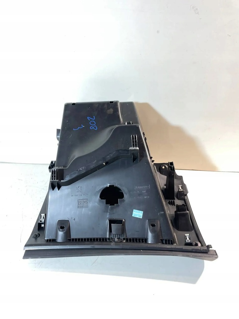 фото №7, Бардачок пасажира правий перед peugeot 208 i 1 - 9673811277