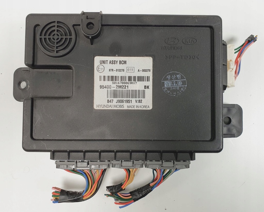 фото №1, Модуль bcm hyundai genesis coupe 3.8 v6 95400-2m221