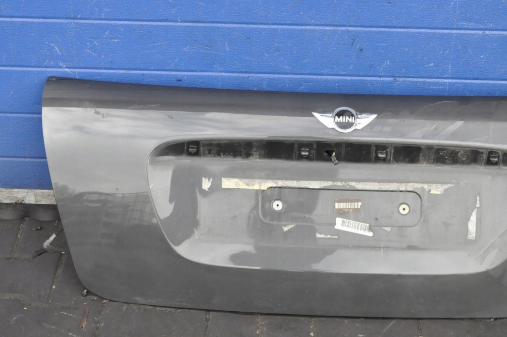 Mini r57 кришка багажника багажника борт задній задня Ціна