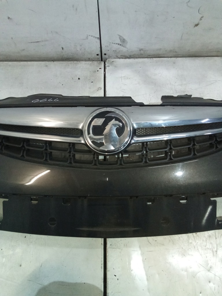 фото №4, G644 решітка радіатора решітка радіатора opel corsa d lift z190