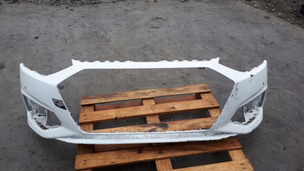 Купить A4 b9 рестайлинг  бампер перед передний ly9c