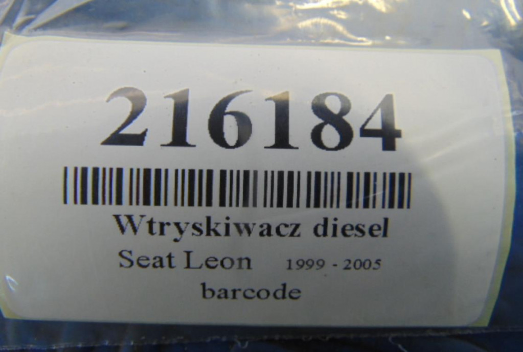 фото №5, Seat leon 1.9d форсунка дизель 4szt комплект 0414720039