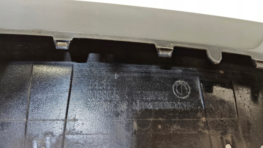 фото №15, Bmw оригінальний номер 8098644 бампер передній