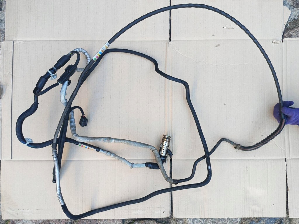 фото №1, Шланг трубки провода adblue форсунка инжектор peugeot 508 ii