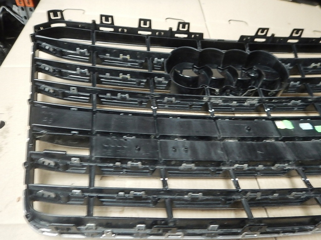 фото №9, Решітка радіатора решітка радіатора перед передній audi a8 d4 lift 4h0853651ab