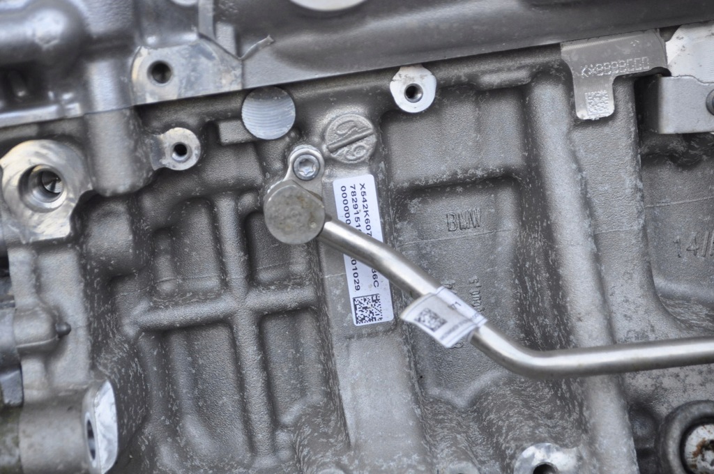 фото №8, Mini f60 f54 bmw 1 f40 2 f44 1.5t 12v 136km 140km двигатель b38a15f 18tys km