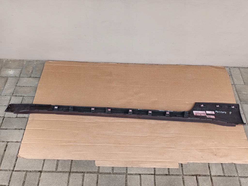 фото №8, Молдинг порог правая ford mustang vi порог правый