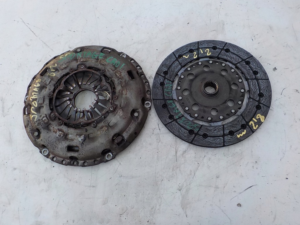 фото №1, Sportage ii 2.0 crdi 140km зчеплення диск притиск