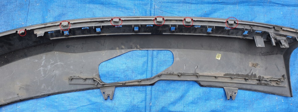 Audi a5 b9 s-line sline бампер задняя  задняя спойлер Недорого