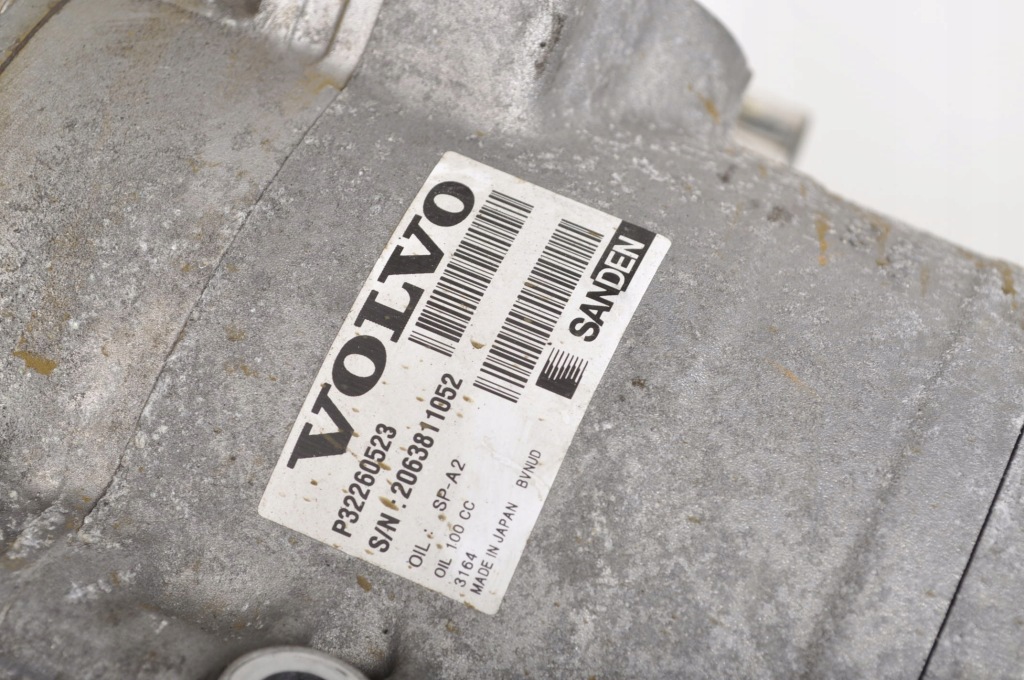 Volvo xc60 t6 t8 recharge plug in hybrid компресор кондиціонера p32260523 Зі Шроту