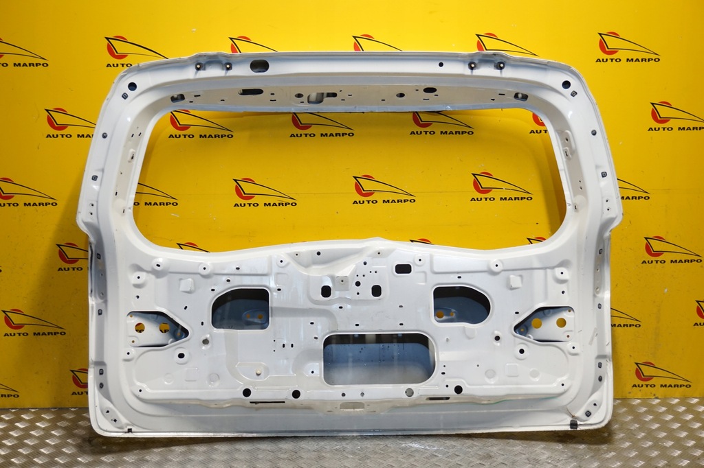 фото №9, Infiniti qx56 qx80 2010 - 2019 крышка багажника багажник задняя k010m 1lama