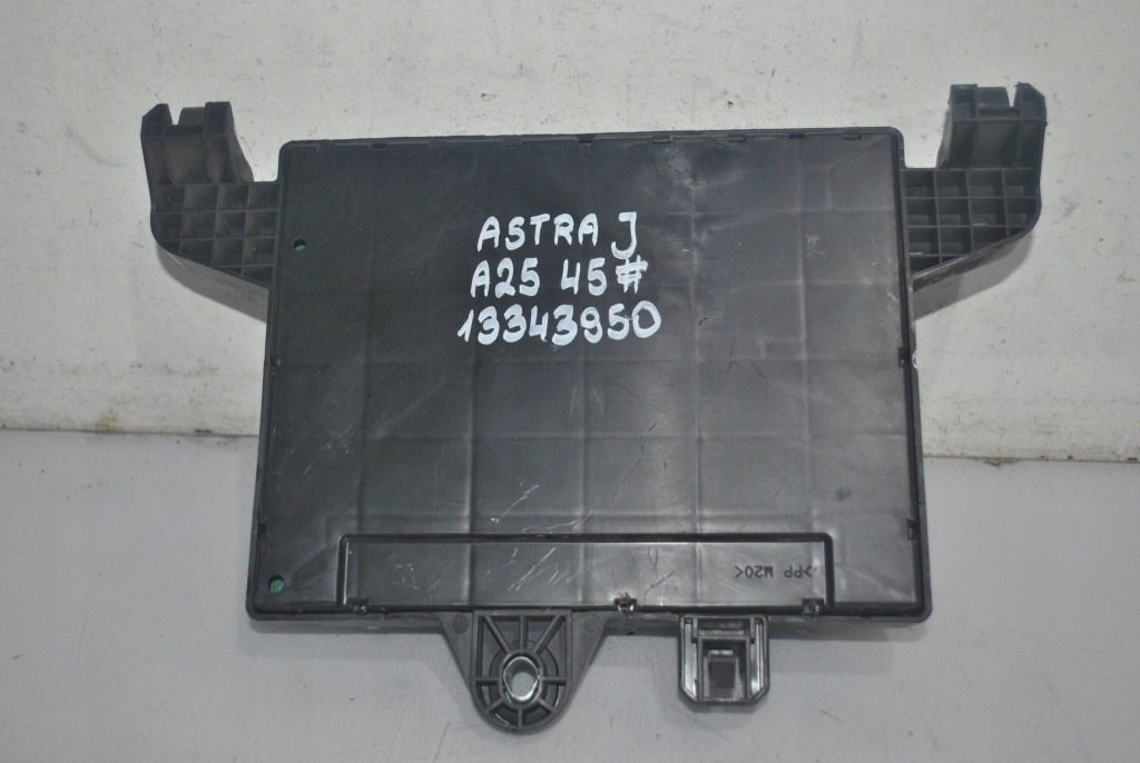 фото №1, Модуль коробка модуль opel astra j iv 13343950rp