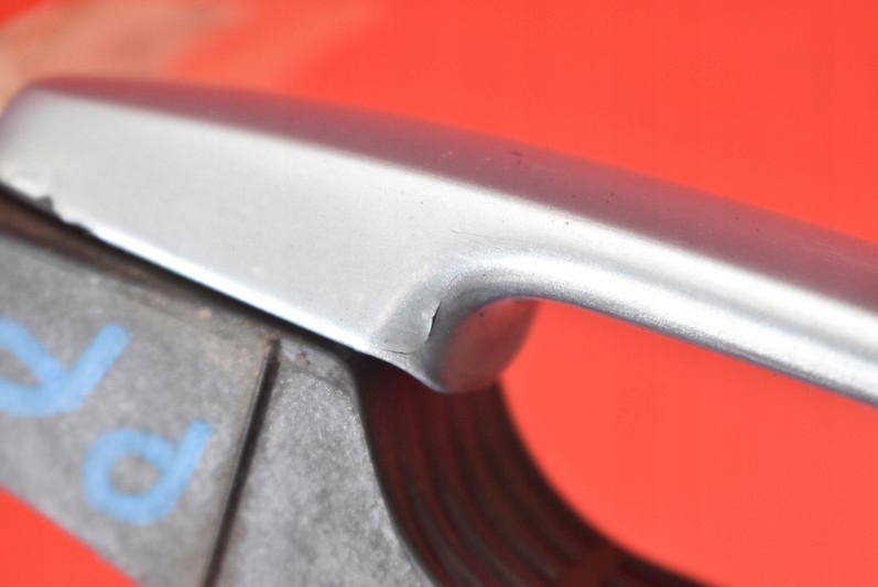 фото №10, Ручка правая перед передняя голубой 242302 toyota corolla verso 2 ii 01-06