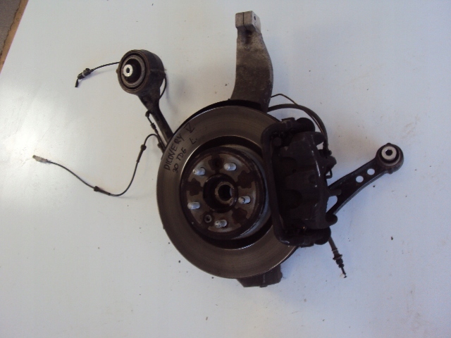 фото №3, Ступица поворотный кулак левая land rover discovery v l462