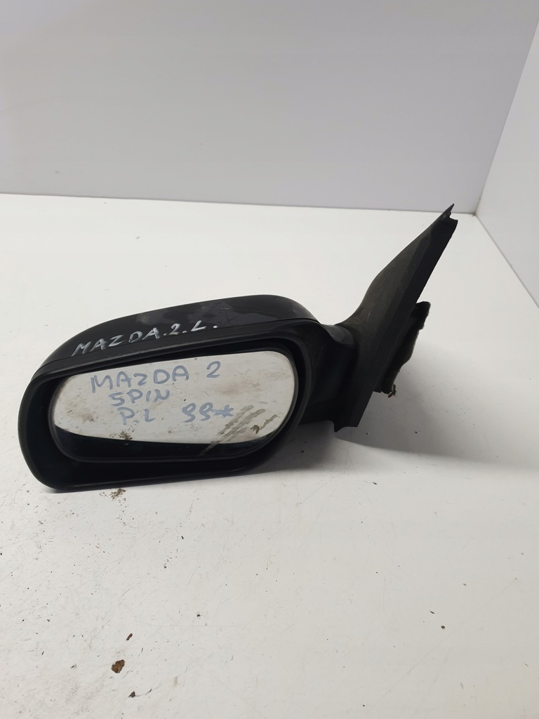 фото №1, Зеркало левая 5 pin mazda 2