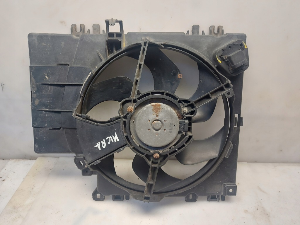 фото №1, Вентилятор радіатора micra 1.2 k12 03-