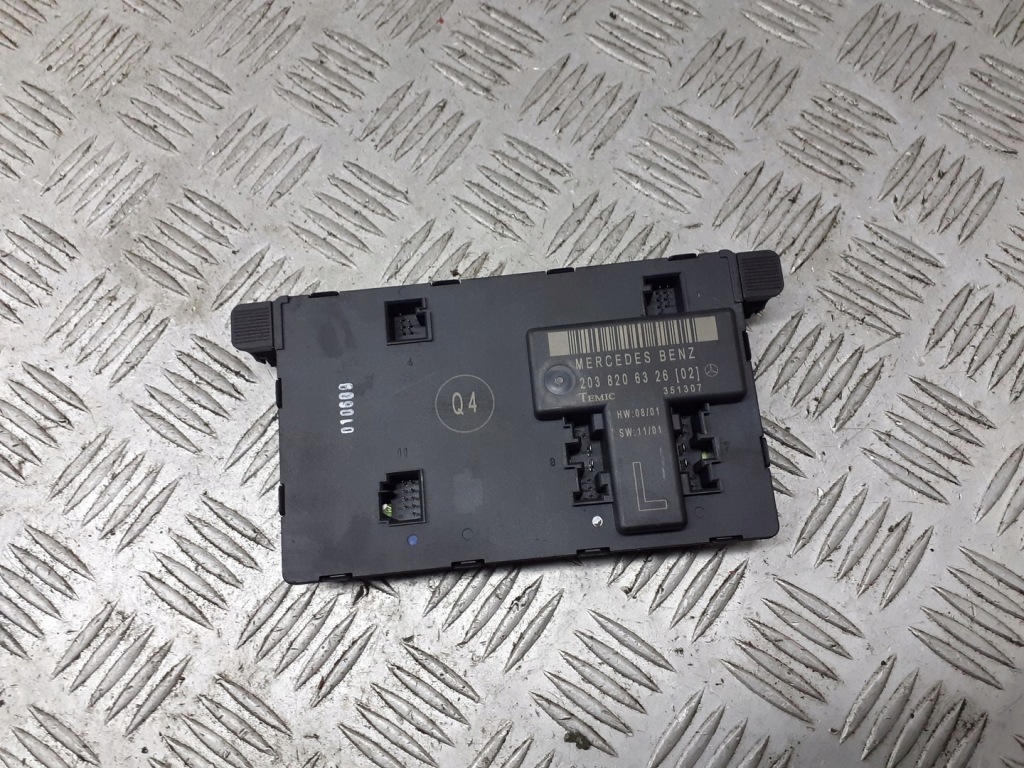 фото №1, Модуль двері лівий перед mercedes w203 2038206326