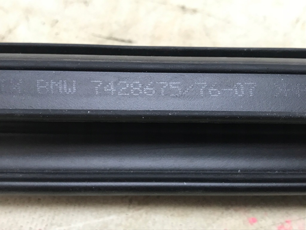 фото №7, Bmw x5 g05 19- прокладка скло лівий правий перед