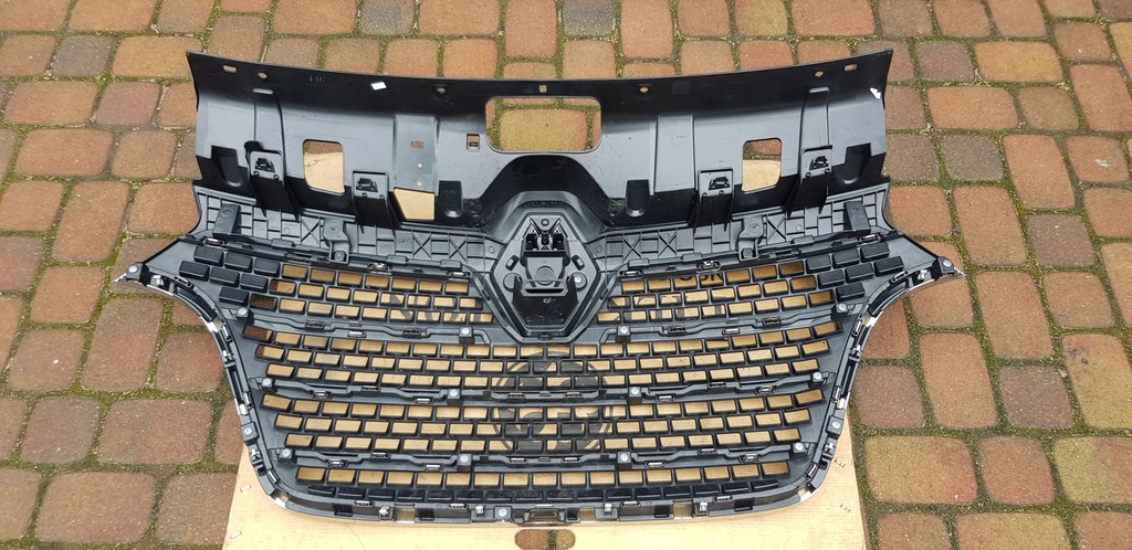 фото №3, Решётка радиатора решётка радиатора renault master iv 628959833r