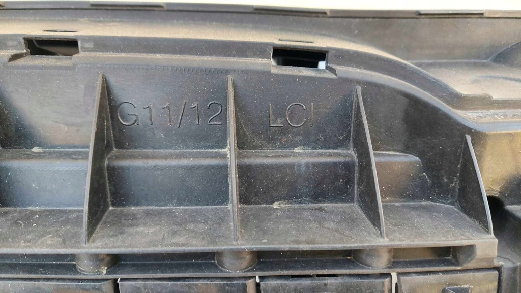 фото №7, Bmw 7 g11 g12 lci lift жалюзі pod решітка радіатора / решітки радіатора верхній 1946