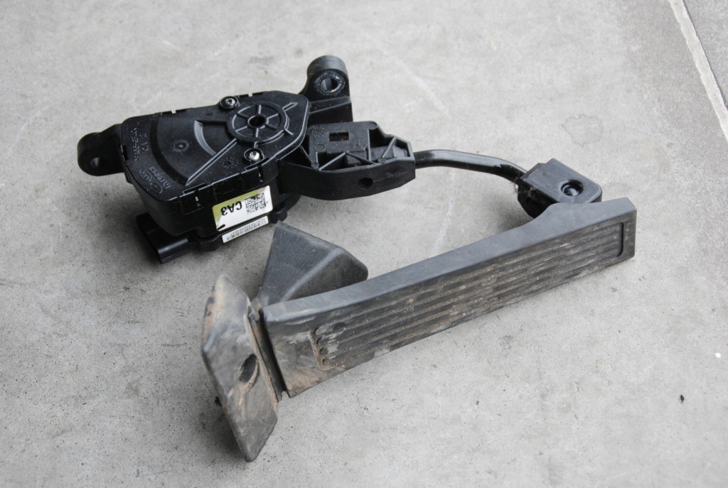 фото №1, Kia sportage iii 1.7 gdi педаль газа потенциометр