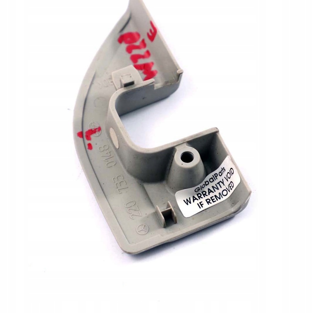 фото №10, Mercedes s w220 захист замка двері лівий задня szary